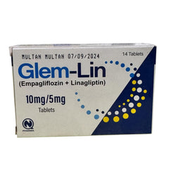 Glem-Lin Tablets 10Mg/5Mg (1 Strip = 7 Tablets)