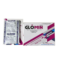 Glomin Tablets 1Mg (1 Strip = 10 Tablets)