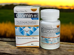 Glomin + Tablets ( 1 Bottle = 30 Tablets )