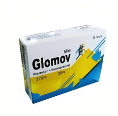 Glomov 375/20MG TABLET (1 strip= 7 tablets)