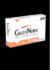 Gluconorm Tablets 2Mg (1 Strip = 10 Tablets)