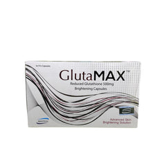 Glutamax Brightening Capsules 500mg ( 1 Strip = 10 Capsules )