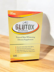 Glutox Tablets 500Mg (1 Strip = 10 Tablets)