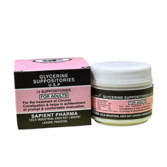 Glycerine Adult Suppositories