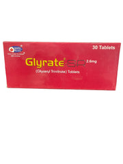 Glyrate Sr Tablets 2.6Mg (1 Strip = 10 Tablets)