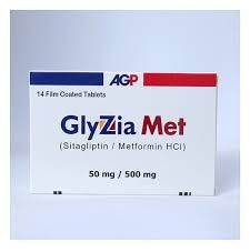 Glyzia Met Tablets 50/500Mg (1 Strip = 7 Tablets)