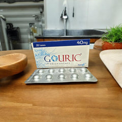Gouric Tablets 40Mg (1 Strip = 10 Tablets)