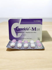 Gpride-Msr Tablets 1/500Mg (1 Strip = 10 Tablets)