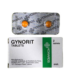 Gynorit Tablets (1 Box = 2 Tablets)