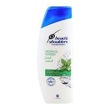 Head & Shoulders Menthol Refresh Shampoo 185Ml