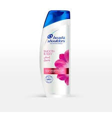 Head & Shoulders Smooth & Silky Shampoo 185Ml
