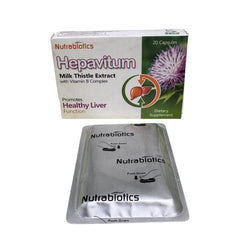 Hepavitum Capsules ( 1 STRIP = 10 CAPSULE)