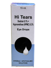 Hi-Tears Eye Drops 15Ml