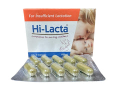 Hi-LACTA 500mg Capsules (1 Strip= 10 Capsules)