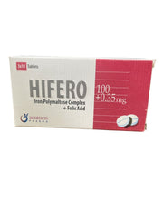 Hifero Tablet (100/0.35mg) ( 1 strip = 10 tablets)