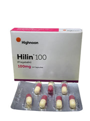 Hilin Capsules 100Mg (1 Strip = 7 Capsules)
