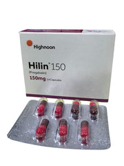 Hilin Capsules 150Mg (1 Strip = 7 Capsules)