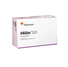 Hilin Capsules 50Mg (1 Strip = 7 Capsules)