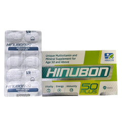 Hinubon 50 Plus Tablets (1 Strip = 10 Tablets)