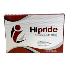 Hipride Tablets 50Mg (1 Strip = 10 Tablets)