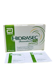 HIDRASEC Sachets 10Mg (1 Sachet)