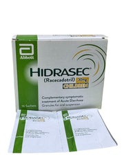 HIDRASEC Sachets 30Mg (1 Sachet)