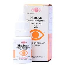 Histalyn Eye Drops 2% 5Ml