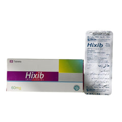 Hixib Tablets 60Mg (1 Strip = 10 Tablets)