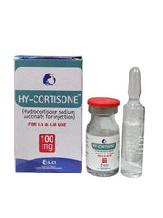 Hy-Cortisone Iv/Im Injection 100Mg (1 Box = 1 Injection)