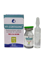 Hy-Cortisone Iv/Im Injection 500Mg (1 Box = 1 Injection)