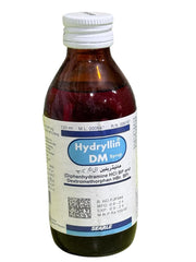 Hydryllin DM Syrup 120Ml
