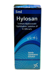 Hylosan Eye Drops 5Ml