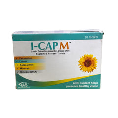 I-Cap M Tablet ( 1 Strip = 10 Tablets )