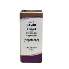 ILevro Eye Drops 3Ml/ml