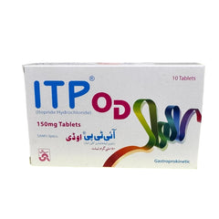 ITP OD Tablets 150Mg (1 Box = 10 Tablets)