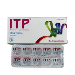 ITP OD Tablets 50Mg (1 Box = 10 Tablets)