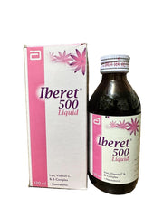 Iberet 500 Syrup 120Ml
