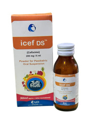 Icef Ds 30ml Suspension 200mg/5ml