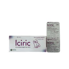 Iciric Tablets 10Mg (1 Strip = 10 Tablets)