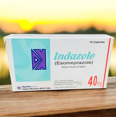Indazole Capsules 40Mg (1 Strip = 7 Capsules)