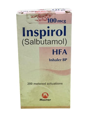 Inspirol Hfa Inhaler 100Mcg