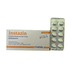 Instazin Tablets 10Mg (1 Box = 10 Tablets)