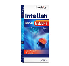 Intellan Syrup for Memory 120ml
