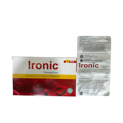 Ironic Tablets ( 1 Strip = 10 Tablets )