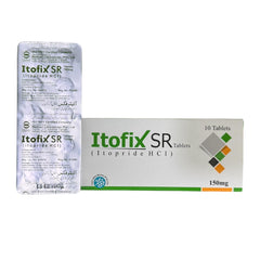 Itofix Sr Tablets 150Mg (1 Box = 10 Tablets)