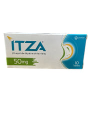 Itza Tablets 50Mg (1 Box = 1 Strips)