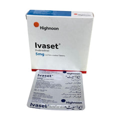 Ivaset Tablets 5Mg (1 Strip = 7 Tablets)