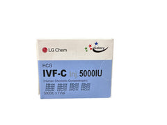 Ivf-C Injection 5000Iu (1 Box = 1 Injection)