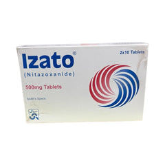 Izato Tablets 500mg ( 1 Strip = 10 Tablets )