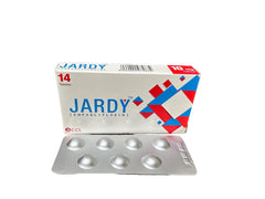 Jardy Tablets 10Mg  (1 Strip = 7 Tablets)
